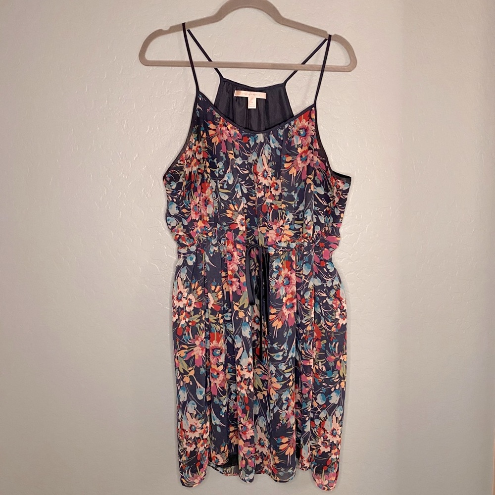 Lauren Conrad Floral Dress